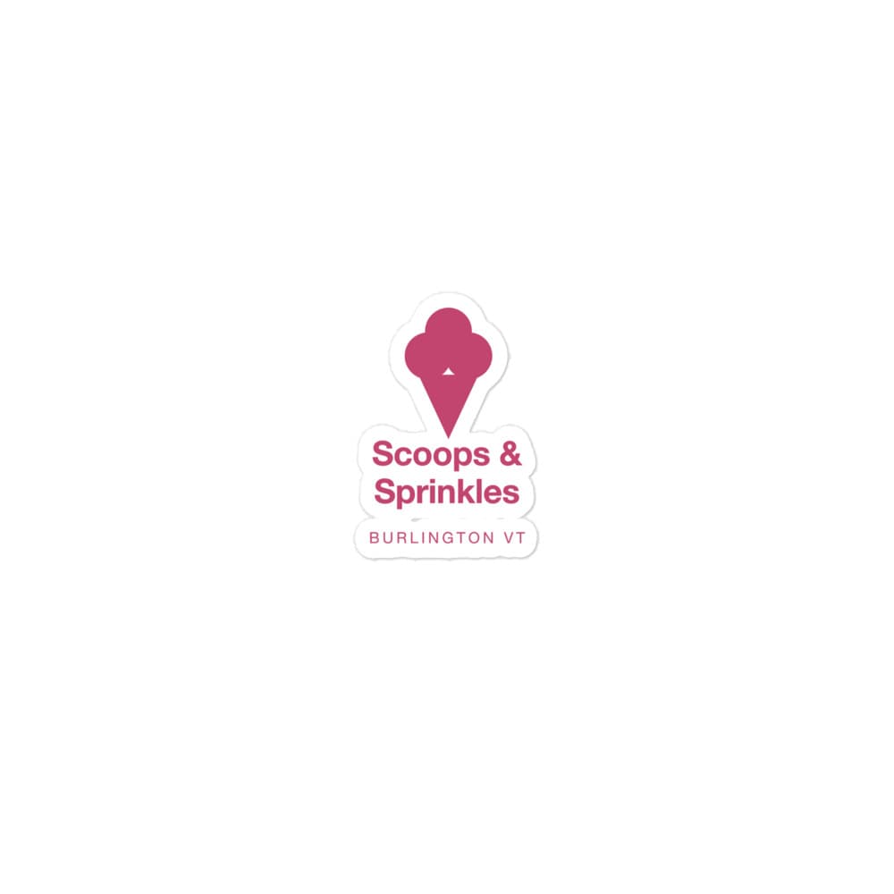Cone Sticker